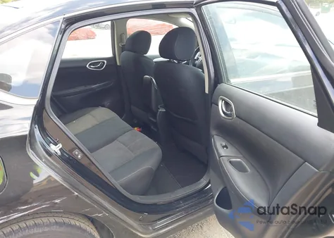 2014 Nissan Sentra S/Sv/Sr/Sl from USA, damaged, VIN 1N4AB7AP7EN854471